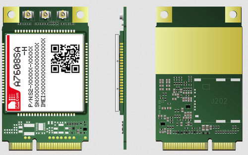 Беспроводной модуль 4G - A7608SA-H  - SIMCom Wireless Solutions Ltd. - USB / LTE / PCIe