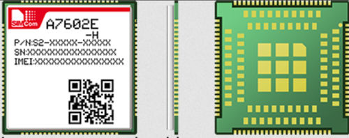 Беспроводной модуль 4G - A7602E-H - SIMCom Wireless Solutions Ltd. - USB / LTE / 3G