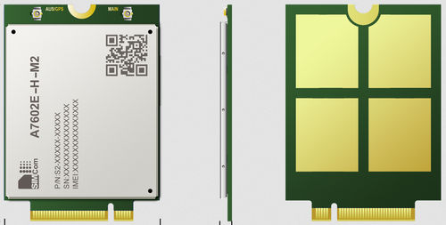Беспроводной модуль 4G - A7602E-H-M2 - SIMCom Wireless Solutions Ltd. - USB / LTE / GPRS