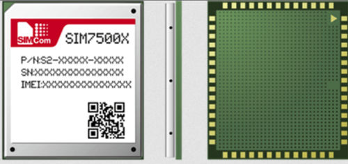 Беспроводной модуль 4G - SIM7500 series - SIMCom Wireless Solutions Ltd. - USB / LTE / компактный