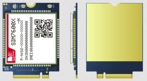 Беспроводной модуль 4G - SIM7600X-H-M2 series - SIMCom Wireless Solutions Ltd. - USB / LTE / GPRS