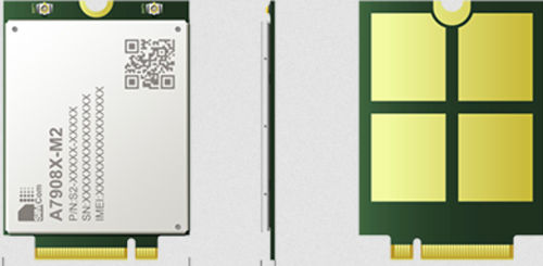 Беспроводной модуль для передачи данных - A7908-M2 series - SIMCom Wireless Solutions Ltd. - USB / LTE / PCIe