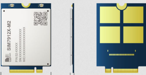 Беспроводной модуль USB - SIM7912E-M2 series - SIMCom Wireless Solutions Ltd. - LTE / GNSS
