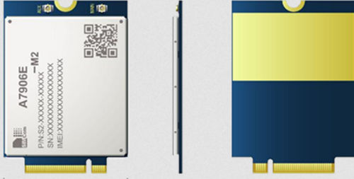 Беспроводной модуль LTE - A7906E-M2 - SIMCom Wireless Solutions Ltd. - USB / для передачи данных / PCIe