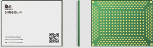 Беспроводной модуль bluetooth - SIM9650L-W - SIMCom Wireless Solutions Ltd. - WiFi / USB / встроенный