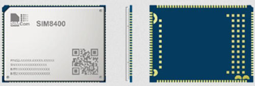 Беспроводной модуль bluetooth - SIM8400 - SIMCom Wireless Solutions Ltd. - WiFi / LTE / USB