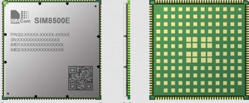Беспроводной модуль bluetooth - SIM8500 - SIMCom Wireless Solutions Ltd. - WiFi / LTE / USB