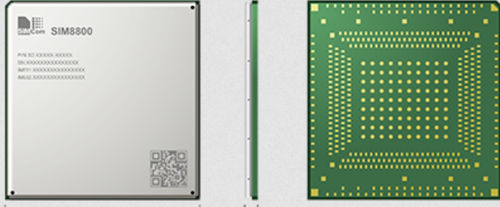 Беспроводной модуль для передачи данных - SIM8800 series - SIMCom Wireless Solutions Ltd. - компактный / GNSS / 5G