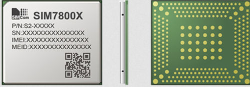 Двухдиапазонный беспроводной модуль - SIM7800 series - SIMCom Wireless Solutions Ltd. - USB / LTE / компактный