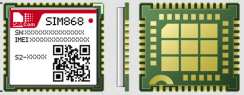 Встроенный беспроводной модуль - SIM868E - SIMCom Wireless Solutions Ltd. - GPRS / GSM