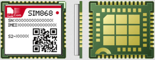 Встроенный беспроводной модуль - SIM868 - SIMCom Wireless Solutions Ltd. - USB / GPRS / GSM