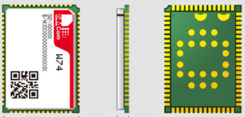 Модуль WiFi bluetooth - W74 - SIMCom Wireless Solutions Ltd.