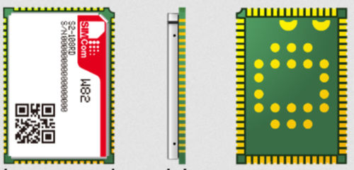 Модуль WiFi bluetooth - W82 - SIMCom Wireless Solutions Ltd.