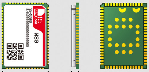 Модуль WiFi bluetooth - W80 - SIMCom Wireless Solutions Ltd.