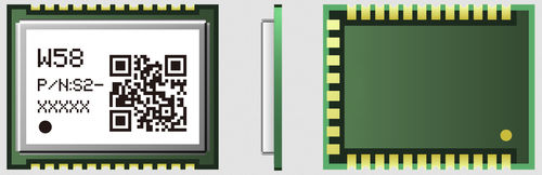 Модуль WiFi bluetooth - W58 - SIMCom Wireless Solutions Ltd.