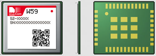 Модуль WiFi bluetooth - W59 - SIMCom Wireless Solutions Ltd.