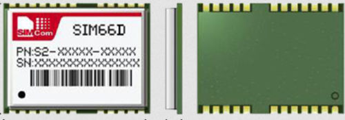 Модуль GNSS с активной антенной - SIM66D-R - SIMCom Wireless Solutions Ltd. - GPS / GLONASS / QZSS
