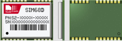 Модуль GNSS с активной антенной - SIM68D - SIMCom Wireless Solutions Ltd. - GPS / GLONASS / QZSS
