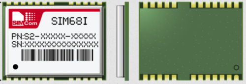 Модуль GNSS с активной антенной - SIM68I - SIMCom Wireless Solutions Ltd. - GPS / GLONASS / QZSS