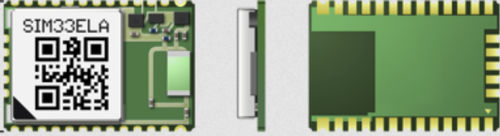 Модуль GNSS GPS - SIM33ELA - SIMCom Wireless Solutions Ltd. - GLONASS / QZSS / GALILEO