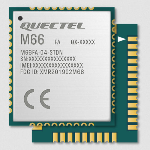 Беспроводной модуль GSM/GPRS - M66 2.0 - Quectel - bluetooth / встроенный / для передачи данных