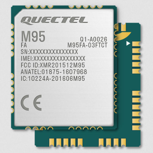 Беспроводной модуль GSM/GPRS - M95 - Quectel - встроенный / для передачи данных / компактный