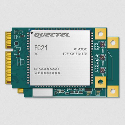 Беспроводной модуль LTE - EC21 series - Quectel - USB / 4G / GNSS