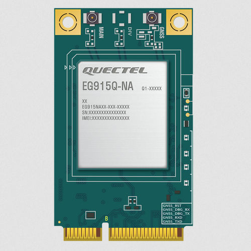 Беспроводной модуль LTE - EG915Q-NA - Quectel - USB / для передачи данных / 4G