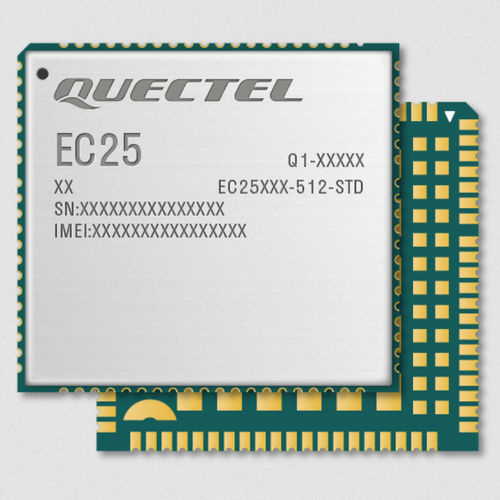 Беспроводной модуль LTE - EC25 series - Quectel - USB / для передачи данных / 4G