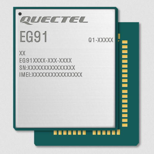 Беспроводной модуль LTE - EG91 series - Quectel - USB / встроенный / для передачи данных