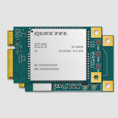Беспроводной модуль LTE - EC25 series - Quectel - USB / для передачи данных / 4G