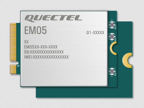 Беспроводной модуль LTE - EM05 series - Quectel - USB / для передачи данных / 4G