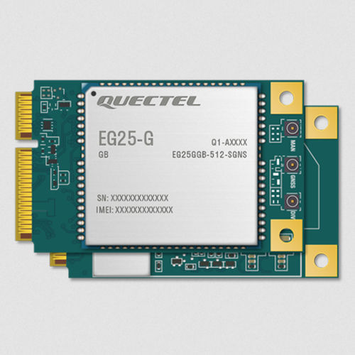 Беспроводной модуль LTE - EG25-G  - Quectel - USB / для передачи данных / 4G