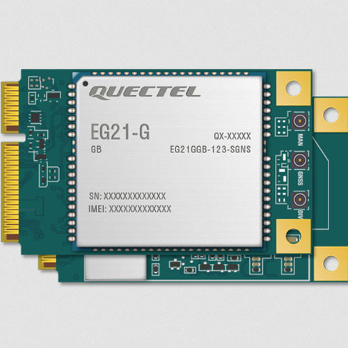 Беспроводной модуль LTE - EG21-G - Quectel - USB / для передачи данных / 4G