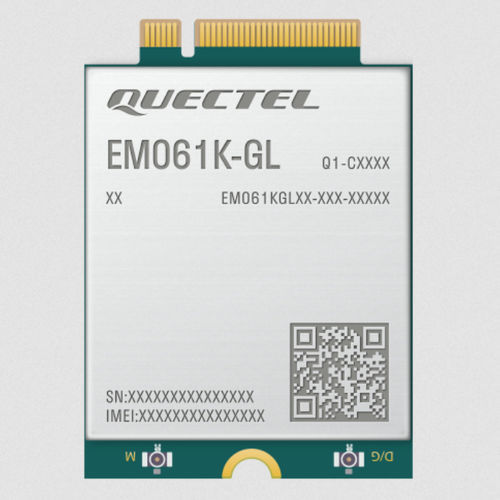 Беспроводной модуль LTE - EM061K-GL - Quectel - USB / для передачи данных / 4G