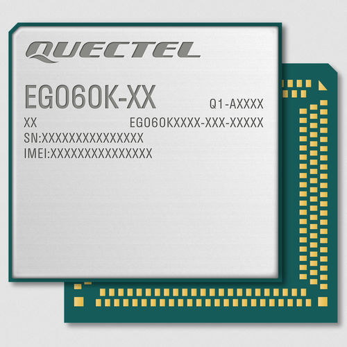 Беспроводной модуль LTE - EG060K - Quectel - USB / для передачи данных / 4G