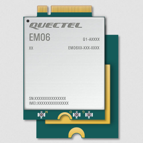 Беспроводной модуль LTE - EM06  - Quectel - USB / для передачи данных / 4G