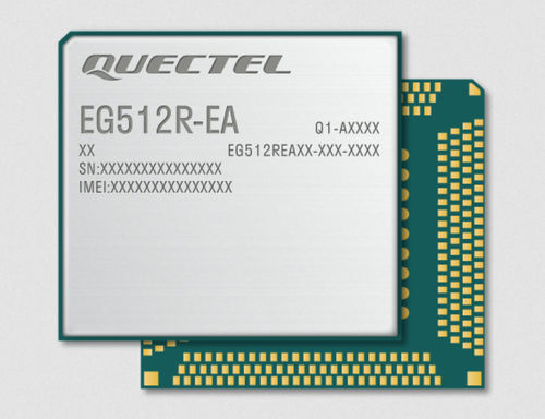 Беспроводной модуль LTE - EG512R-EA - Quectel - USB / для передачи данных / 4G