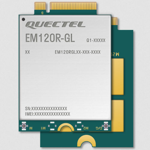 Беспроводной модуль LTE - EM120R-GL - Quectel - USB / встроенный / для передачи данных