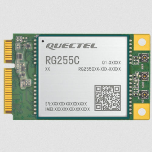 Беспроводной модуль LTE - RG255C series - Quectel - USB / для передачи данных / 4G