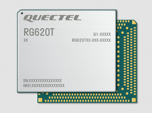 Беспроводной модуль LTE - RG620T - Quectel - 5G / 4G / 3G