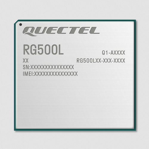 Встроенный беспроводной модуль - RG500L series - Quectel - LTE / 5G / 4G