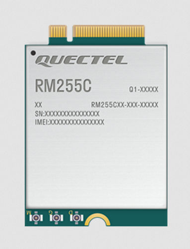 Беспроводной модуль LTE - RM255C-GL - Quectel - USB / для передачи данных / 4G
