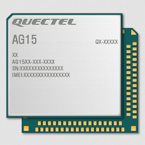 Встроенный беспроводной модуль - AG15  - Quectel - для передачи данных / GNSS / автоматизированный