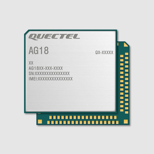 Встроенный беспроводной модуль - AG18  - Quectel - для передачи данных / GNSS / автоматизированный