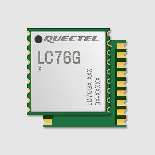 Модуль GNSS GPS - LC76G  - Quectel - GLONASS / QZSS / GALILEO