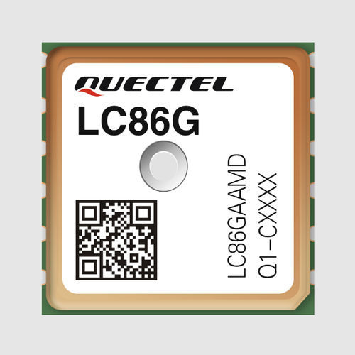 Модуль GNSS с активной антенной - LC86G - Quectel - GPS / GLONASS / QZSS