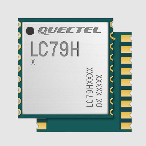 Модуль GNSS GPS - LC79H - Quectel - GLONASS / QZSS / GALILEO