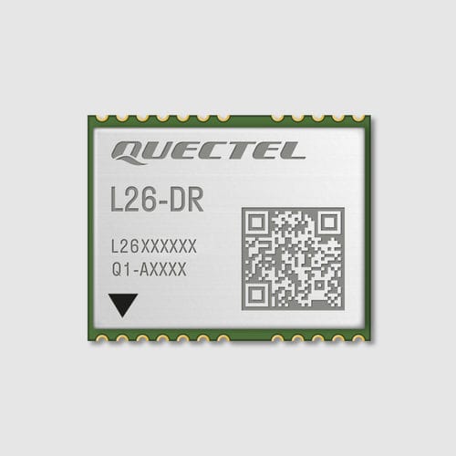 Модуль GNSS GPS - L26-DR - Quectel - GLONASS / QZSS / GALILEO