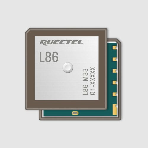 Модуль GNSS GPS - L86 - Quectel - GLONASS / QZSS / GALILEO